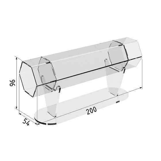 Підставка під годинник EKOSTAR 200мм d54мм Київ