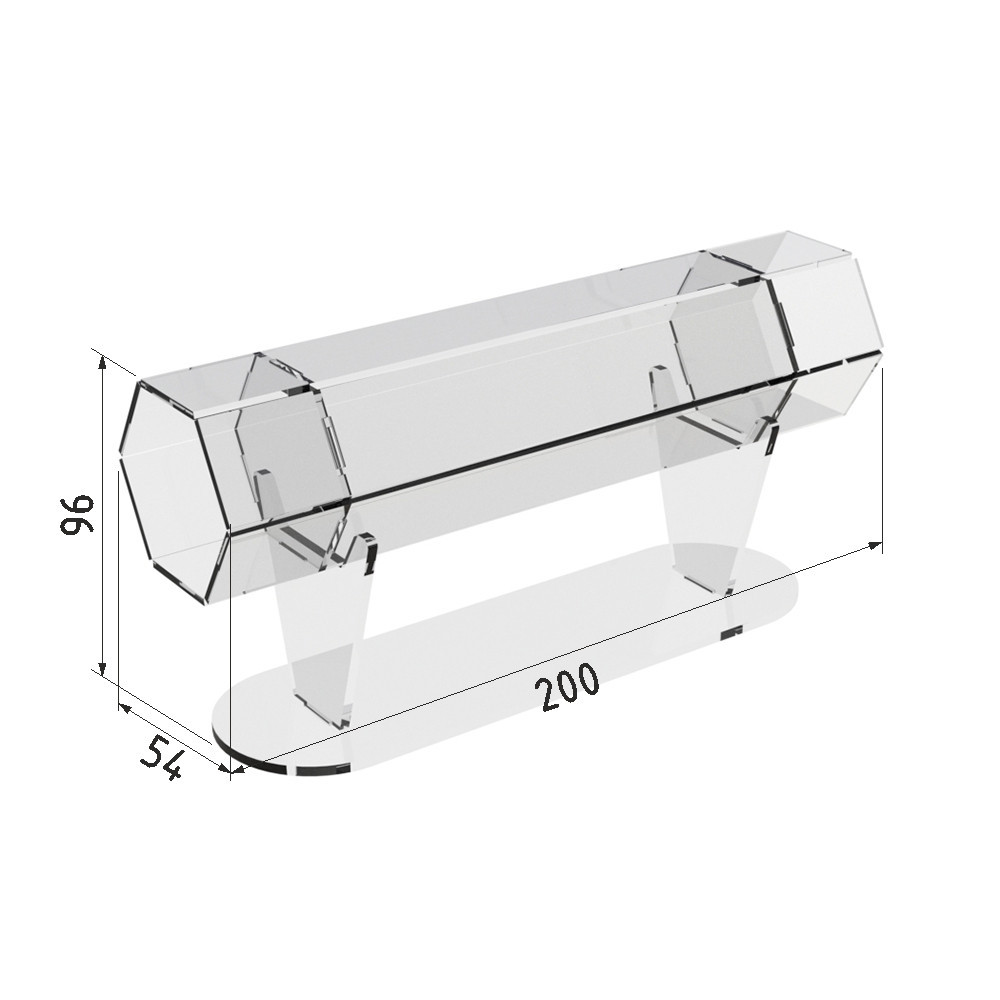 Підставка під годинник EKOSTAR 200мм d54мм Київ - фото 3