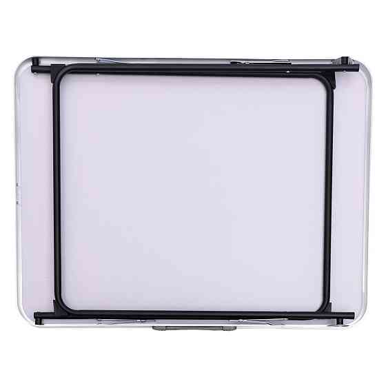 Стіл для пікніка розкладний 80×60×5.5 (см) Чорний Lugi JY-8060B Київ