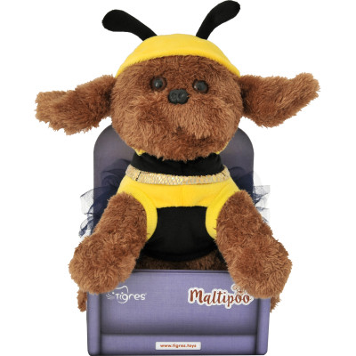 Мягкая игрушка Tigres Собачка Мальтипу Би (СО-0119) Винница - изображение 1