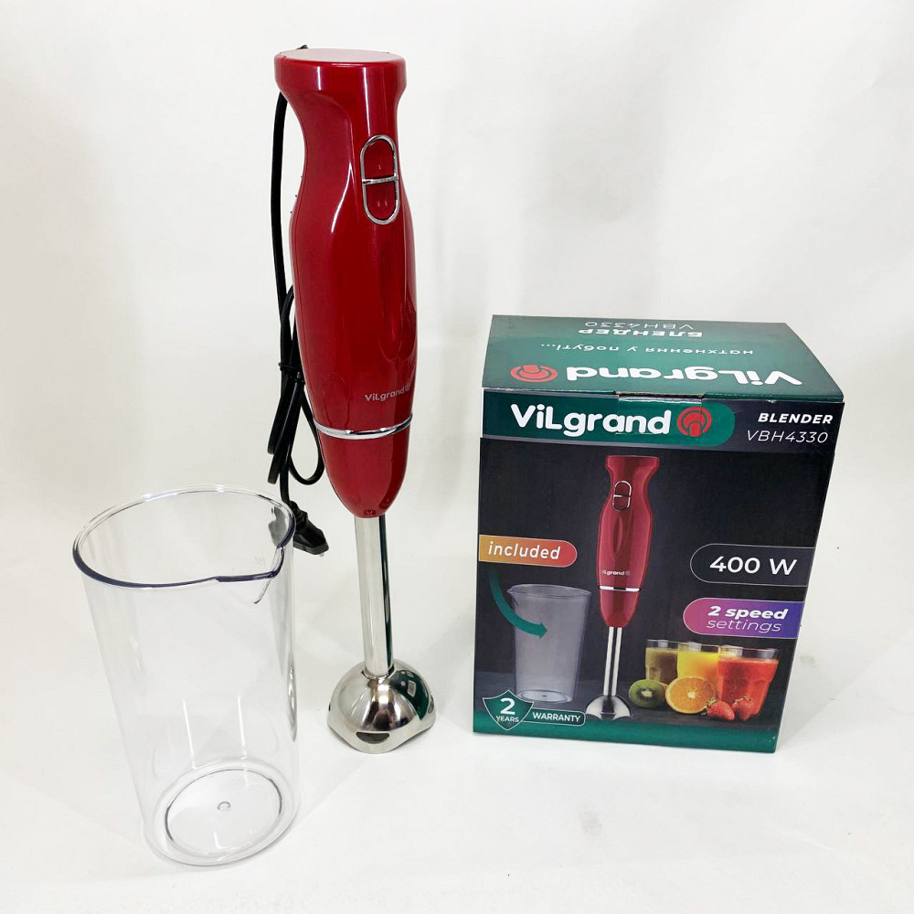 Легкий блендер для дома ViLgrand, Блендер для семейного использования смешивания крема GV-87 Львов - изображение 4