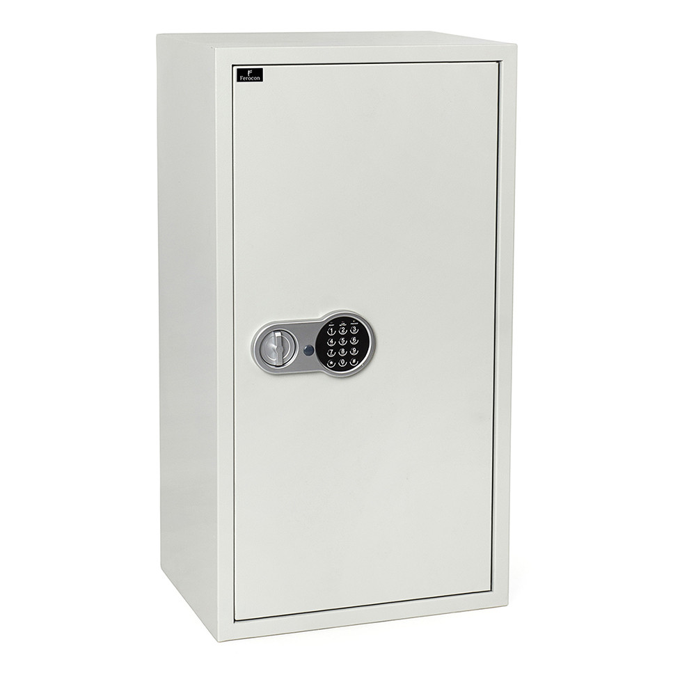 Сейф офісний Ferocon БЛ-87Е.Т1.П1.7035 з ключовим замком Київ - фото 1