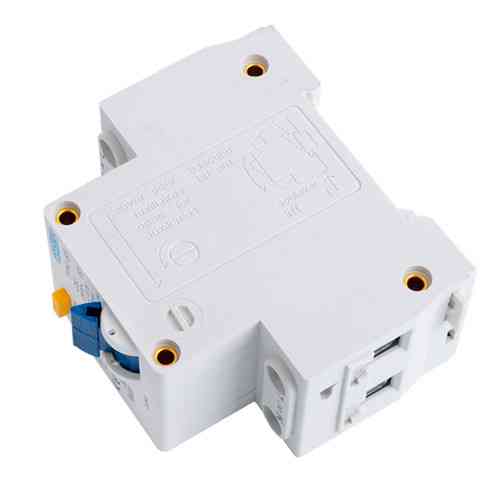 Дифавтомат автомат диференційний 63А 30мА TOMZN TPNL-63-C63 захист мережі Київ