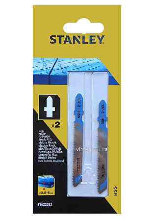 Набір полотен для електролобзика STANLEY , 2шт , хвост Т Одеса