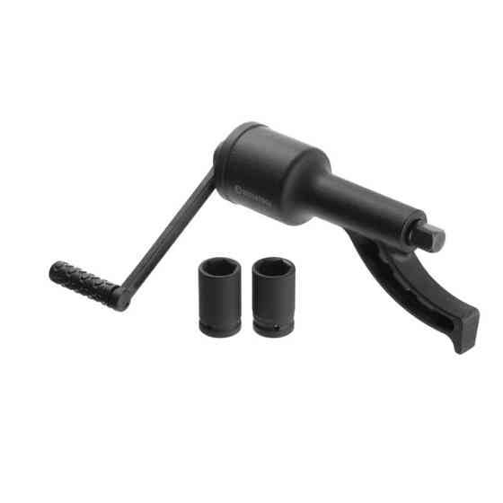 Ключ баллонный роторный для грузовых авто, 340 мм, передаточное отношение 1:78, макс. крутящий момент 7000 Nm, головки 32, 33 мм, Киев