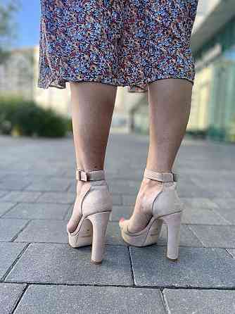 SANTINI Босоніжки жіночі SANTINI 951081-22 пудра (літо, замша натуральна) (3792) Коломия