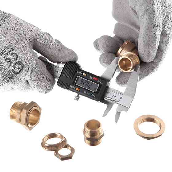 Штангенциркуль электронный, 150 мм INTERTOOL MT-3006 Киев