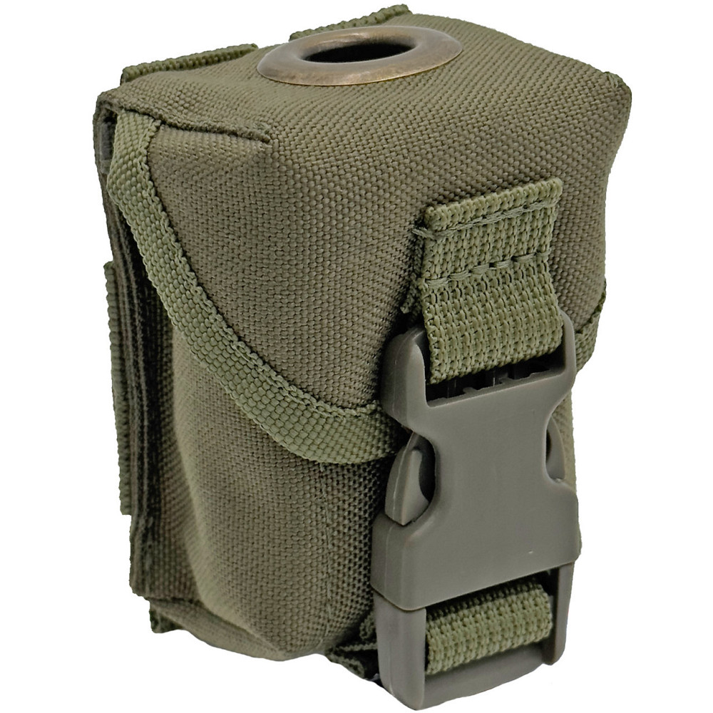 Підсумок гранатний Molle під Ф1, РГД, П67 Олива Cordura 1000 D Київ - фото 1