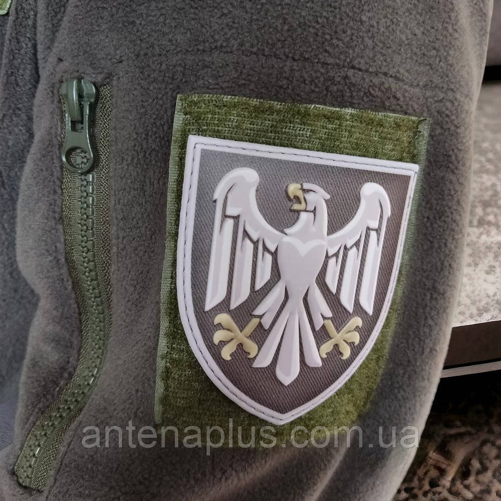 82 ОДШБр Збройних Сил України польовий шеврон / патч Київ - фото 3