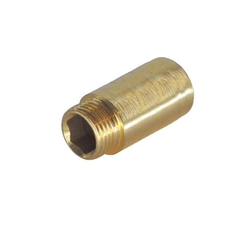 Подовжувач 1/2" L=60мм Україна латунь Харків - фото 1