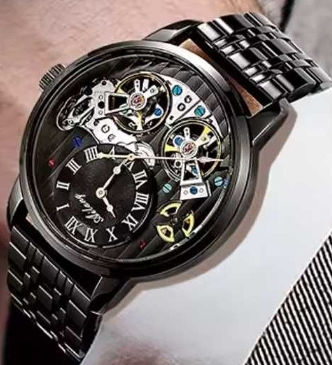 Годинник Чоловічий Брендові Механічні Водостійкі з автозаводом. Київ - фото 2