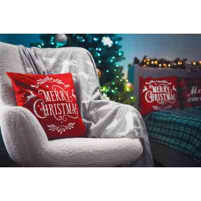 Плед Ardesto Christmas Fleece 130x160см, 100% поліестер, олені (ART0716PB) Вінниця