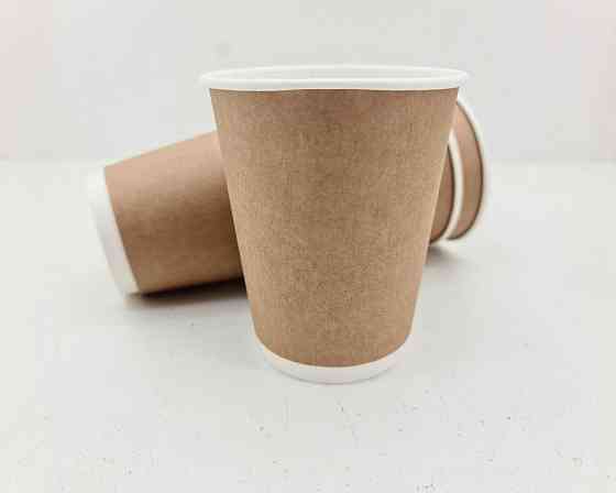 Стакан картонний 2х шаровий 400мл " KRAFT Маестро (20 шт) Харків