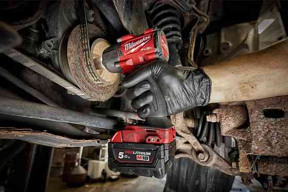 Гайкокрут акумуляторний 1/2" MILWAUKEE, M18 FMTIW2F12-0X, 881Нм (HD кейс) Одеса