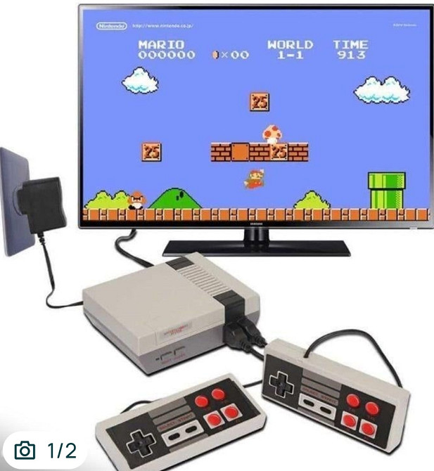 Ігрова приставка денді 8 бітів. Харків - фото 2