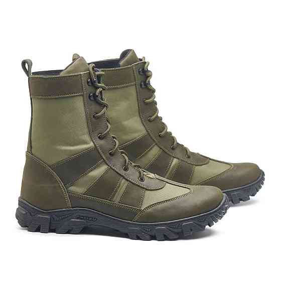 Тактичні берці ХАКІ. Вологостійкі, міцні ЗСУ 100-ТБ 46 (30,5) Харків
