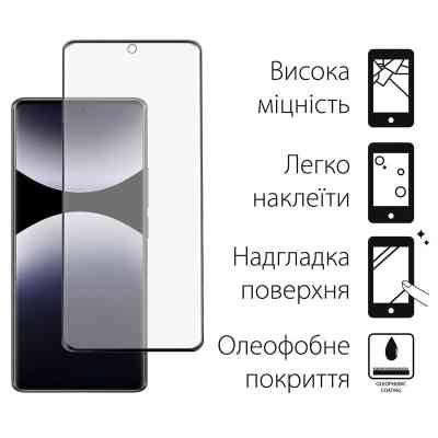 Чохол до мобільного телефона Dengos Kit Xiaomi Redmi Note 14 Pro case Soft + glass (Mint) (DG-KM-132) Вінниця