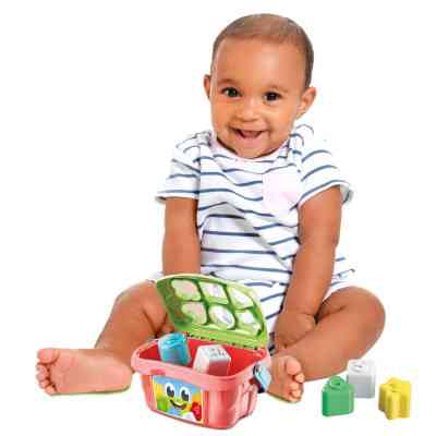 Розвиваюча іграшка Clementoni сортер Shapes Sorter Bucket (17106) Вінниця