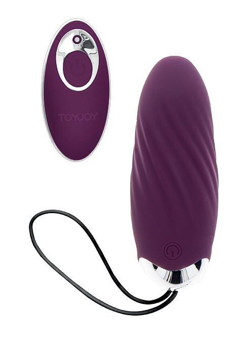 Віброяйце з дистанційним керуванням Knock Knock Eggstavagant Sex Aura Київ - фото 5