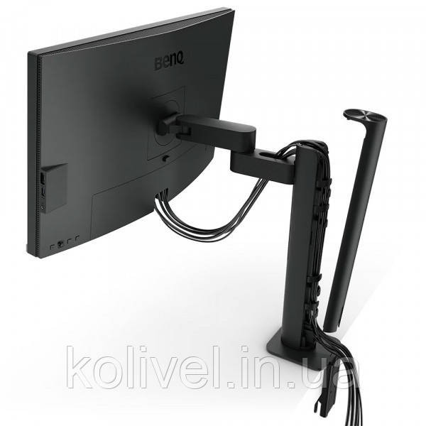 TFT 27" BenQ PD2706UA, 4K UHD, IPS, 99% sRGB, HDR10, HDMI, DP, USB-C, USB-hub, HAS, колонки (9H.LLKLB.QBE) Київ - фото 7