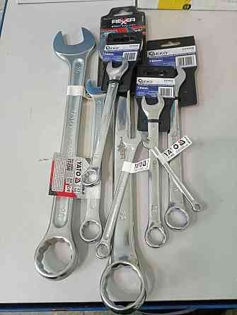 Ключ рожково-накидний 27мм, (мікс в асортименті 6-36мм) 27 Стрий