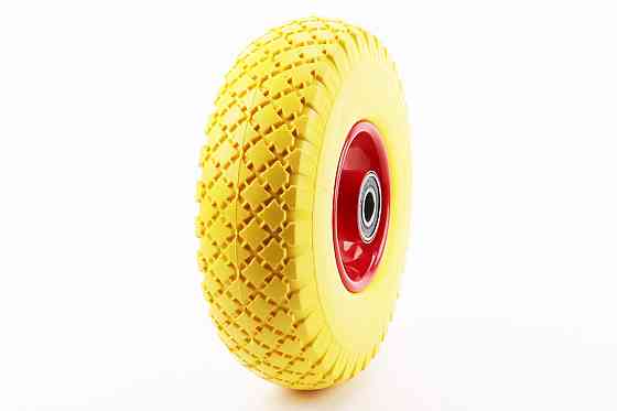 Колесо на тачку "СИЛІКОН" 3,00-4, під вісь 20мм Київ