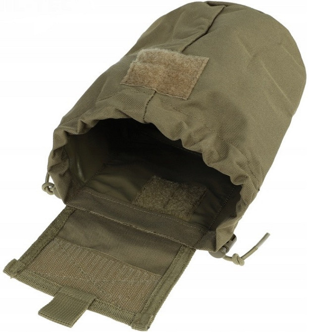 Універсальний складний Підсумок для перенесення з Molle Mil-Tec від Sturm "Roll Dump Bag" (16156405) Coyote Нововолинськ - фото 4