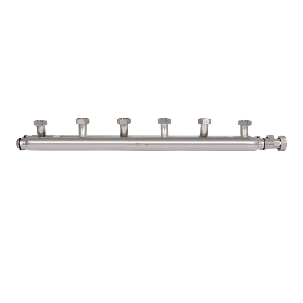 Колектор розподільний Thermo Alliance Forte Quick System для 3 насосних груп 1 1/4"x1, неірж. сталь SUS 304 TAF-QSK3 Київ - фото 10