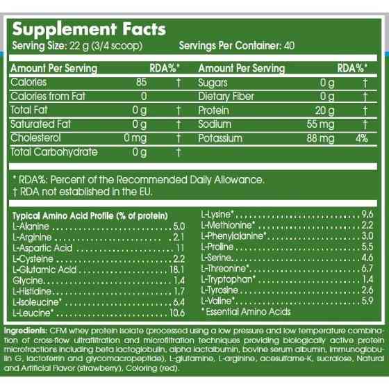 Протеїн Ізолят 100% Whey Isolate 700 gr (Cookies &amp; cream) Луцьк