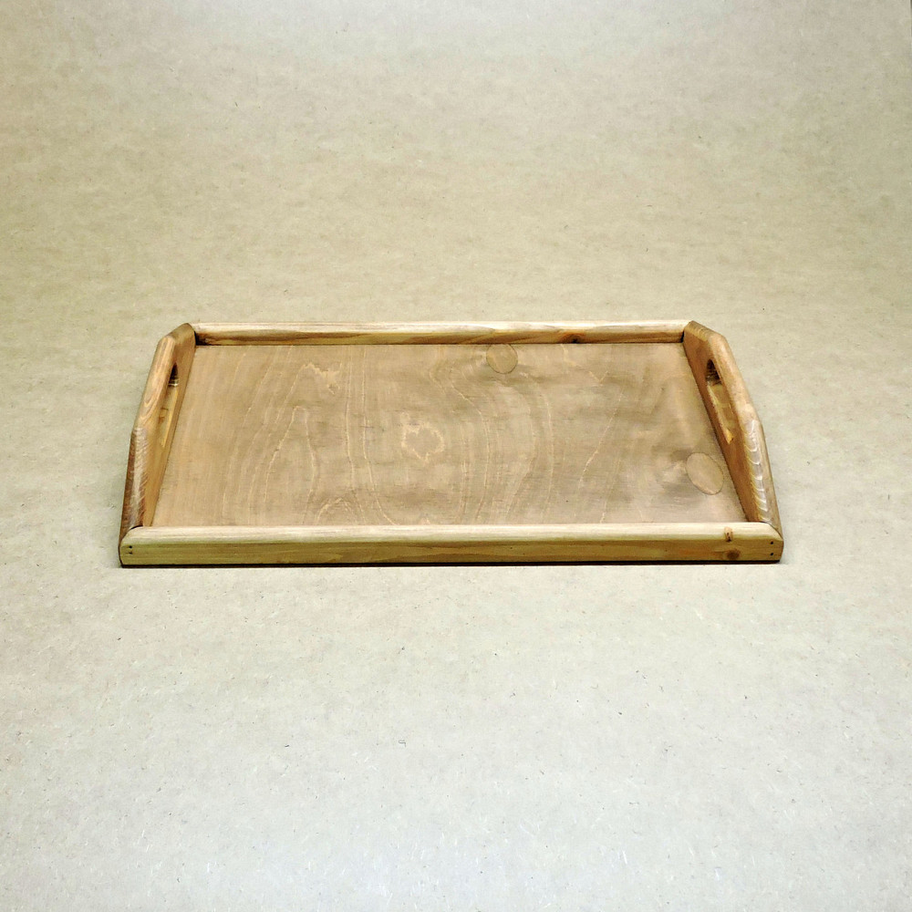 Поднос деревянный 