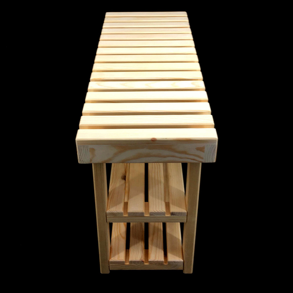 Полиця для взуття "Монте 90" бланже Миколаїв - фото 5