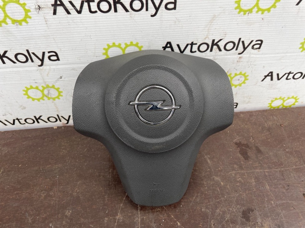 Подушка безпеки водія AirBag Opel Corsa D 2006-2014 (13235770) Ковель - фото 1
