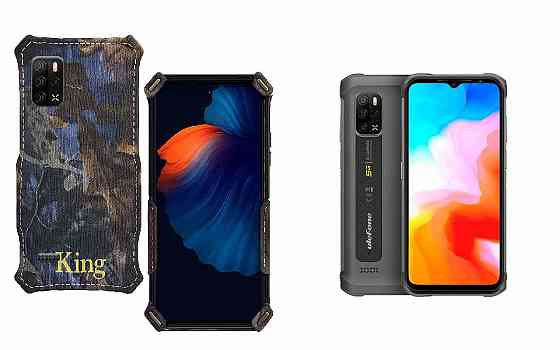Бампер King для Ulefone Armor 12 5G, Armor 12S, із посиленим корпусом, колір Граб Київ
