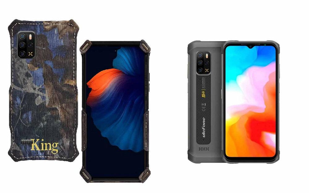 Бампер King для Ulefone Armor 12 5G, Armor 12S, із посиленим корпусом, колір Граб Київ - фото 1