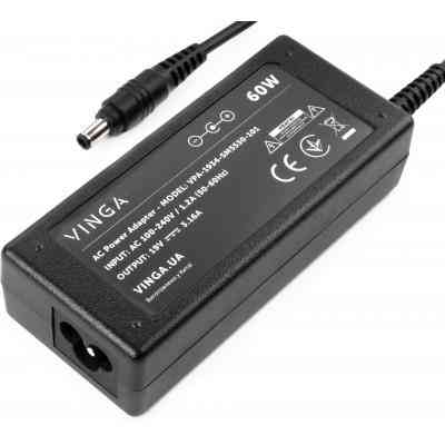Блок живлення до ноутбуку Vinga Samsung 60W 19V 3.16А 5.5*3.0 (VPA-1934-SM5530-101) Вінниця