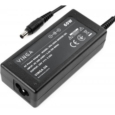 Блок живлення до ноутбуку Vinga Samsung 60W 19V 3.16А 5.5*3.0 (VPA-1934-SM5530-101) Вінниця - фото 3