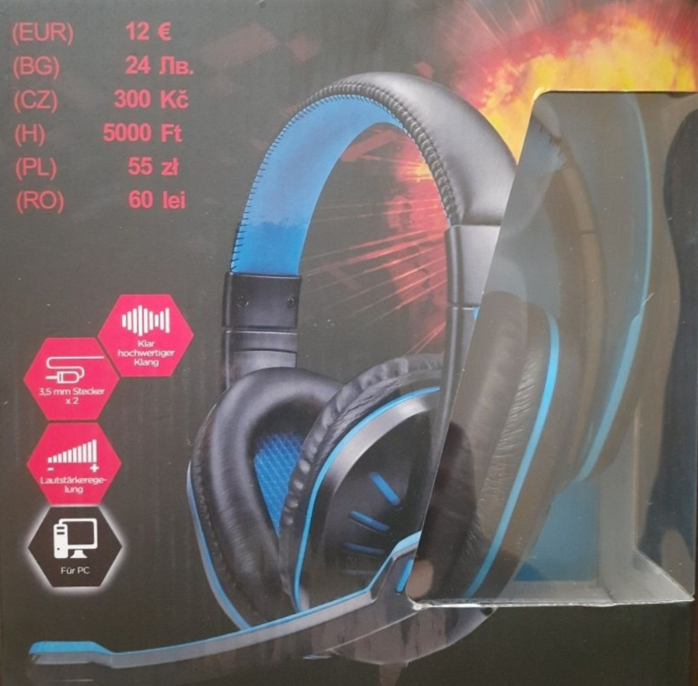 Навушники з мікрофоном дротові. Харків - фото 1