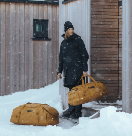 Дорожня сумка Thule Chasm Duffel 90L TDSD-304 Golden Brown (6948987) Киев