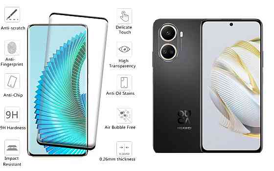 Защитное стекло HyperGlass Pro для Huawei Nova 10 SE – максимальная чувствительность и защита Киев