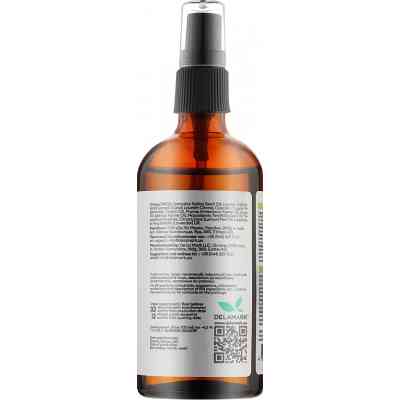 Гідрофільна олія DeLaMark для зняття макіяжу конопляна 100 мл (4820152332646) Вінниця