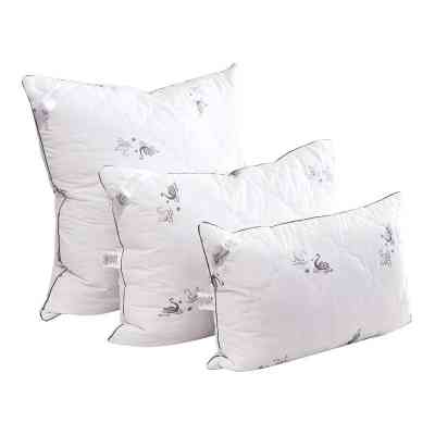 Подушка Руно из искусственного лебединого пуха Swan Luxury 40х60 см (309.52_Swan Luxury) Винница