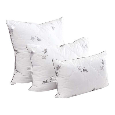 Подушка Руно из искусственного лебединого пуха Swan Luxury 40х60 см (309.52_Swan Luxury) Винница - изображение 2