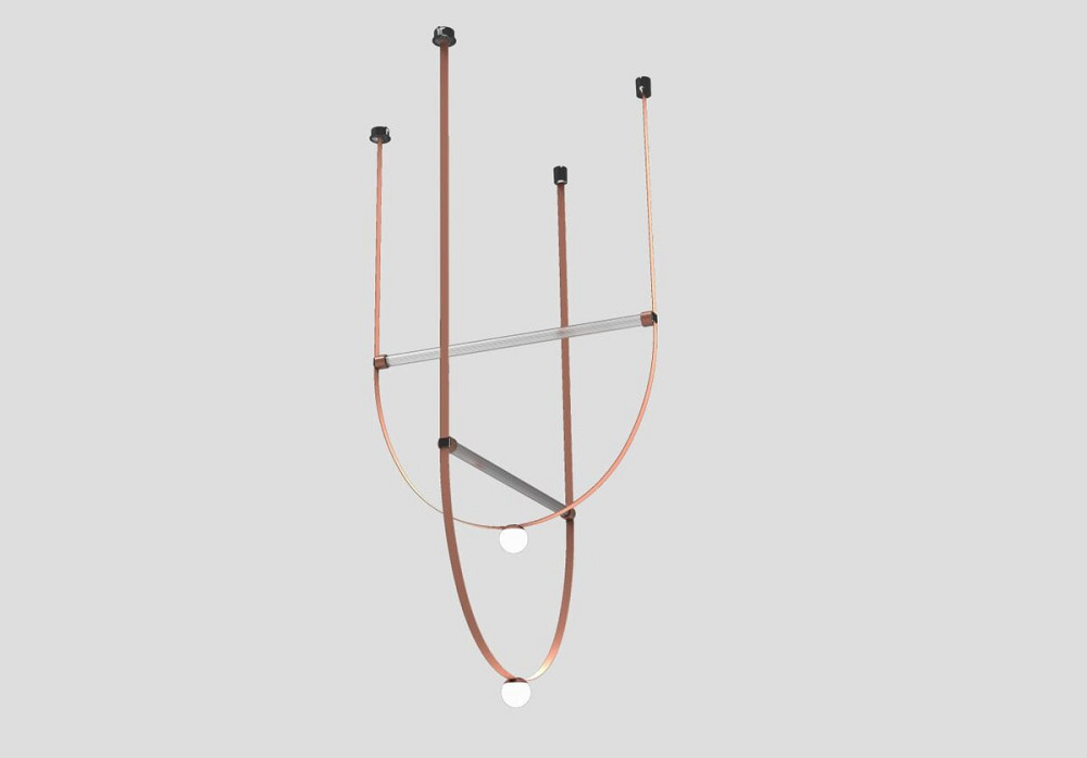 VALESO Дизайнерські підвісні треки - трансформери Графіт VALESO Композиція-1 Коломыя - изображение 8