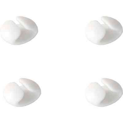 Держатель для кабеля Extradigital CC-969 Cable Clips, White (KBC1809) Винница