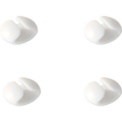 Держатель для кабеля Extradigital CC-969 Cable Clips, White (KBC1809) Винница - изображение 1