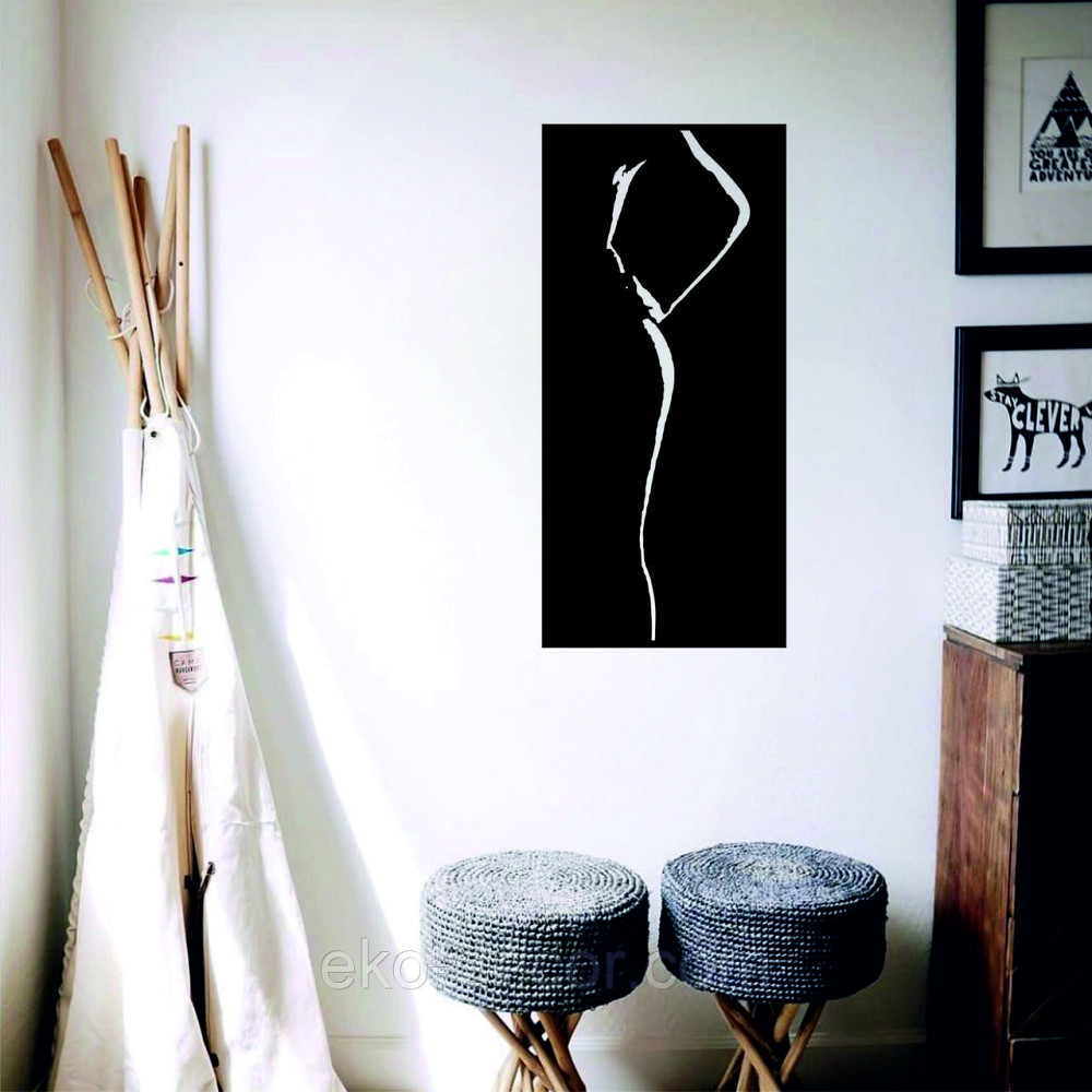 Декоративное настенное Панно «Женский Образ», Декор на стену Киев - изображение 7