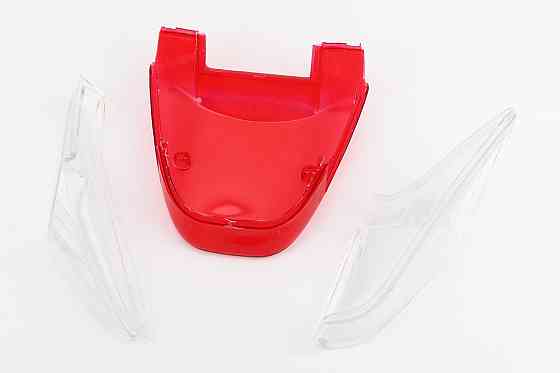 пластик - "скло" задніх стопа, поворотів лів., прав. к-кт 3шт Київ