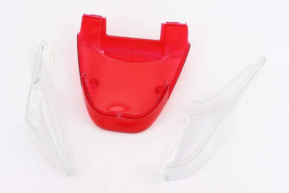 пластик - "скло" задніх стопа, поворотів лів., прав. к-кт 3шт Киев - изображение 2