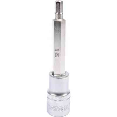 Головка торцевая Yato со вставкой HEX (YT-04392) Винница