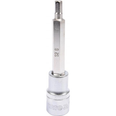 Головка торцева Yato зі вставкою HEX (YT-04392) Вінниця - фото 1